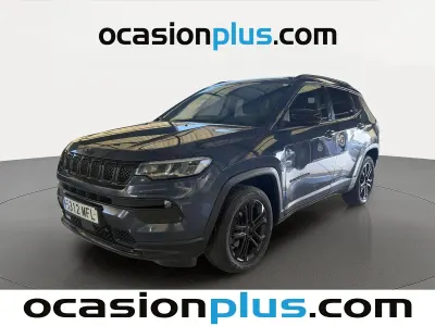 Usado Jeep Compass Night Eagle 130 CV (95 kW) 2023 Azul SUV
