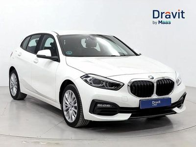 Begagnad BMW 118 Comfort Edition 136 HK (100 kW) 2024 Vit Halvkombi