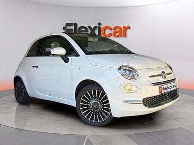 Usado Fiat 500 Lounge 69 CV (50 kW) 2016 Blanco Berlina