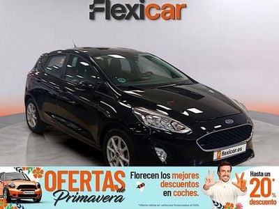 Usado Ford Fiesta ST-Line 140 CV (102 kW) 2018 Negro Utilitario