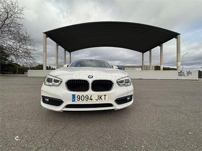 Usado BMW 116 116 CV (85 kW) 2015 Blanco Utilitario