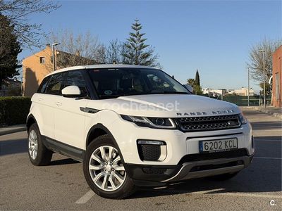 Usado Land Rover Range Rover evoque SE 150 CV (110 kW) 2017 Blanco SUV