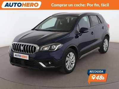 Azul Usado 2018 Suzuki SX4 GLX SUV | 12.499 € (Precio justo)