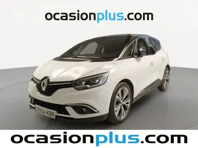 Usado Renault Scénic IV Zen 130 CV (95 kW) 2017 Blanco Monovolumen