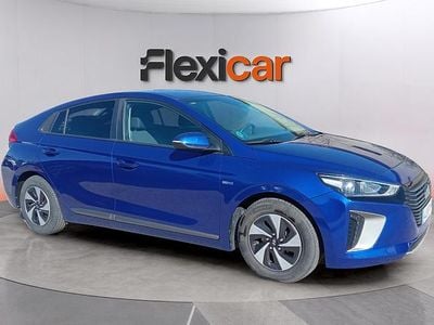 Usado Hyundai Ioniq 141 CV (103 kW) 2018 Azul Utilitario