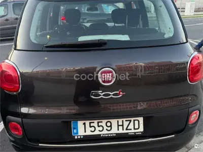 Usado Fiat 500L 85 CV (62 kW) 2014 Verde Monovolumen