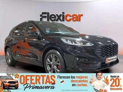 Usado Ford Kuga ST-Line 120 CV (88 kW) 2021 Negro SUV