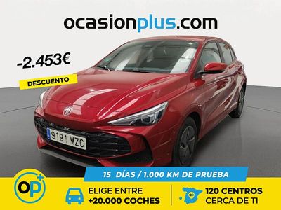 Usado MG MG3 116 CV (85 kW) 2025 Blanco Utilitario