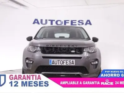 Usado Land Rover Discovery Sport SE 150 CV (110 kW) 2020 Gris / plata SUV