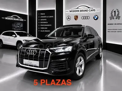 Usado Audi Q7 340 CV (250 kW) 2022 Negro SUV