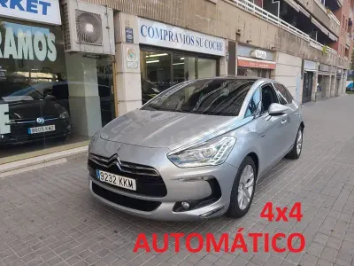 Usado Citroën DS5 200 CV (147 kW) 2013 Gris / plata Utilitario