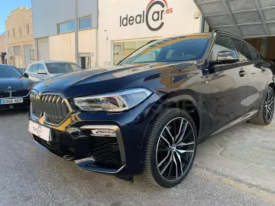 Usado BMW X6 M50 Comfort Edition 530 CV (389 kW) 2020 Negro SUV