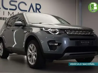 Occasion Land Rover Discovery Sport HSE 150 PK (110 kW) 2019 Zwart SUV