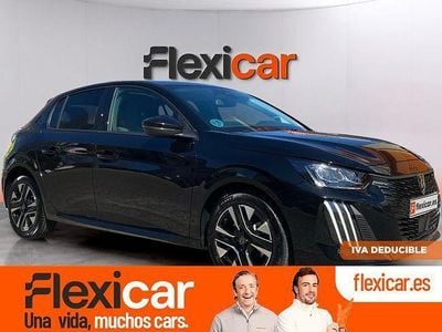 Usado Peugeot 208 Allure 100 CV (73 kW) 2025 Negro Utilitario