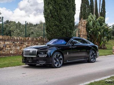 Nuevo Rolls Royce Spectre 430 kW (585 CV) 2025 Negro Coupe