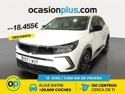 Blanco Usado 2024 Opel Grandland X S SUV | 20.300 € (Precio justo)
