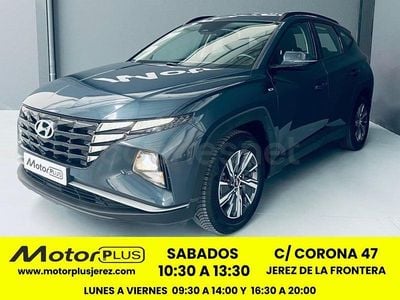 Usado Hyundai Tucson 136 CV (100 kW) 2021 Azul SUV