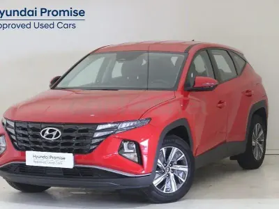 Usado Hyundai Tucson 150 CV (110 kW) 2024 Rojo SUV