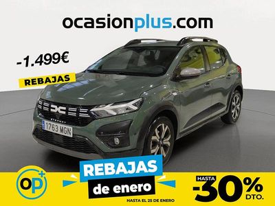 Verde Usado 2023 Dacia Sandero Expression Berlina | 16.490 € (Precio justo)