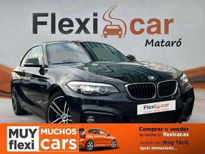 usado BMW 220 Serie 2 d Pack M Coupe 190cv (2021)