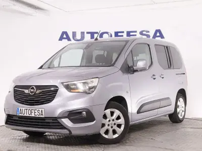 Usado Opel Combo 102 CV (75 kW) 2019 Plata metalizado Monovolumen