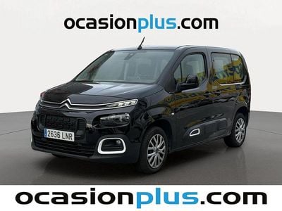 Negro Usado 2021 Citroën Berlingo Feel Monovolumen | 13.900 € (Super precio)