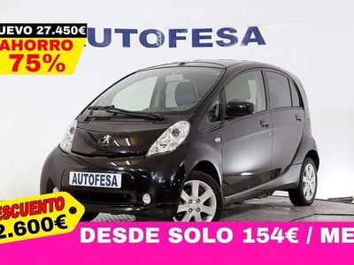 Usado Peugeot iON Active 49 kW (67 CV) 2017 Negro Utilitario