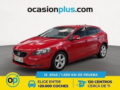 Rojo Usado 2015 Volvo V40 Kinetic Familiar | 9790 € (Precio justo)
