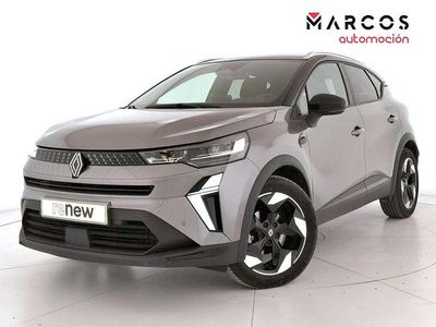 Usado Renault Captur Techno 101 CV (74 kW) 2025 Negro SUV