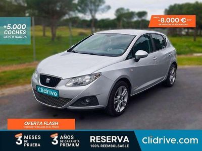 Usado Seat Ibiza Sport 90 CV (66 kW) 2012 Gris Utilitario