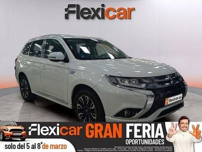 Usado Mitsubishi Outlander P-HEV 203 CV (149 kW) 2018 Blanco