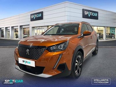 Naranja Usado 2021 Peugeot 2008 Allure SUV | 17.795 € (Precio justo)
