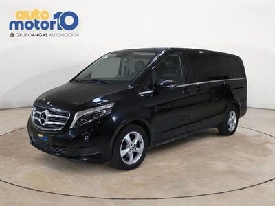Usado Mercedes V220 Avantgarde 163 CV (119 kW) 2019 Negro Monovolumen
