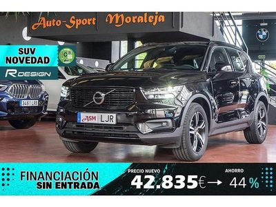 Negro Usado 2020 Volvo XC40 R-Design SUV | 21.900 € (Precio justo)