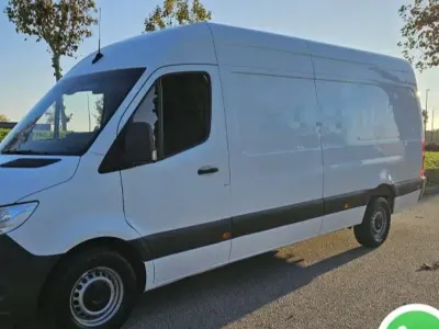 Usado Mercedes Sprinter 190 CV (139 kW) 2020 Blanco Van
