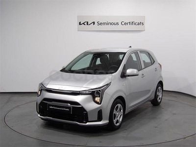 Usado Kia Picanto 63 CV (46 kW) 2025 Gris / plata Utilitario
