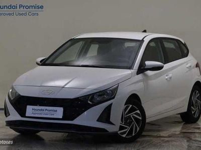 Atlas white Usado 2024 Hyundai i20 Berlina | 18.900 € (Un poco caro)