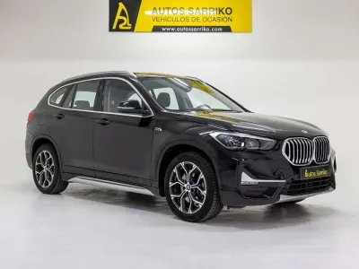 Używany BMW X1 220 KM (161 kW) 2022 Czarny SUV