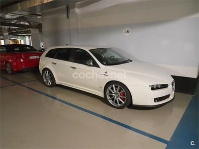 Usado Alfa Romeo 159 200 CV (147 kW) 2011 Blanco Familiar