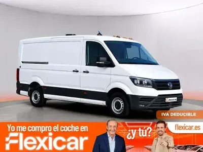 Usado VW Crafter 102 CV (75 kW) 2021 Blanco Van
