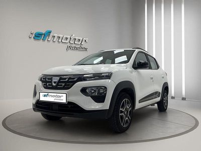 Usado Dacia Spring Comfort 32 kW (44 CV) 2022 Blanco metalizado Utilitario