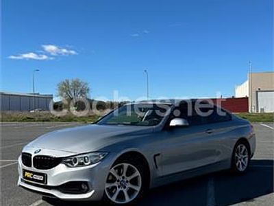 Usado BMW 420 190 CV (139 kW) 2014 Gris / plata Coupe