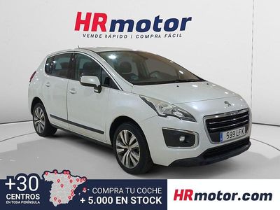 Blanco Usado 2016 Peugeot 3008 Access SUV | 8790 € (Precio justo)