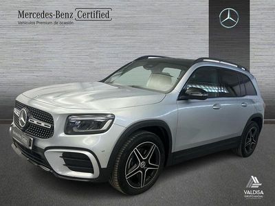 Usado Mercedes GLB200 150 CV (110 kW) 2025 Gris SUV