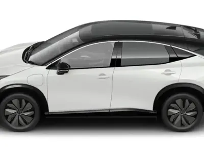 Ny Nissan Ariya Evolve 177 kW (242 HK) 2025 Hvid SUV
