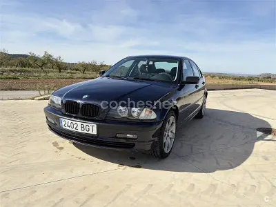Usado BMW 316 105 CV (77 kW) 2001 Negro Berlina