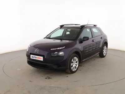 Usado Citroën C4 Business Class 110 CV (80 kW) 2016 Morado SUV