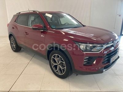 Usado Ssangyong (KGM) Korando 149 CV (109 kW) 2021 Rojo SUV