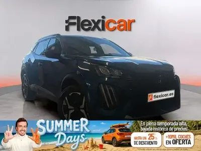 Usado Peugeot 2008 Allure 100 CV (73 kW) 2025 Azul SUV