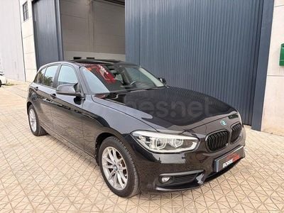 Usado BMW 116 Sport Line 116 CV (85 kW) 2017 Negro Utilitario